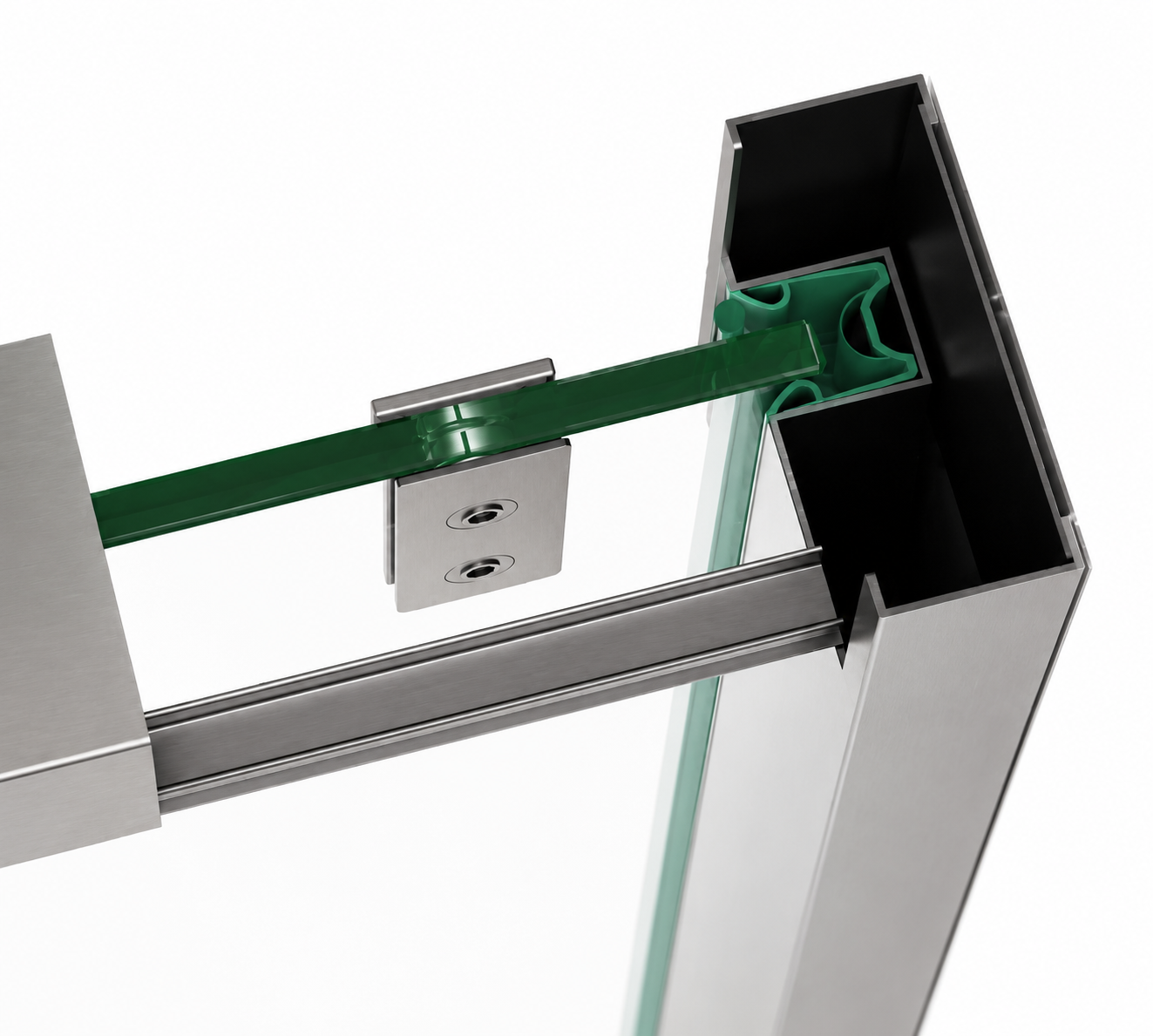 Shower enclosure detail design