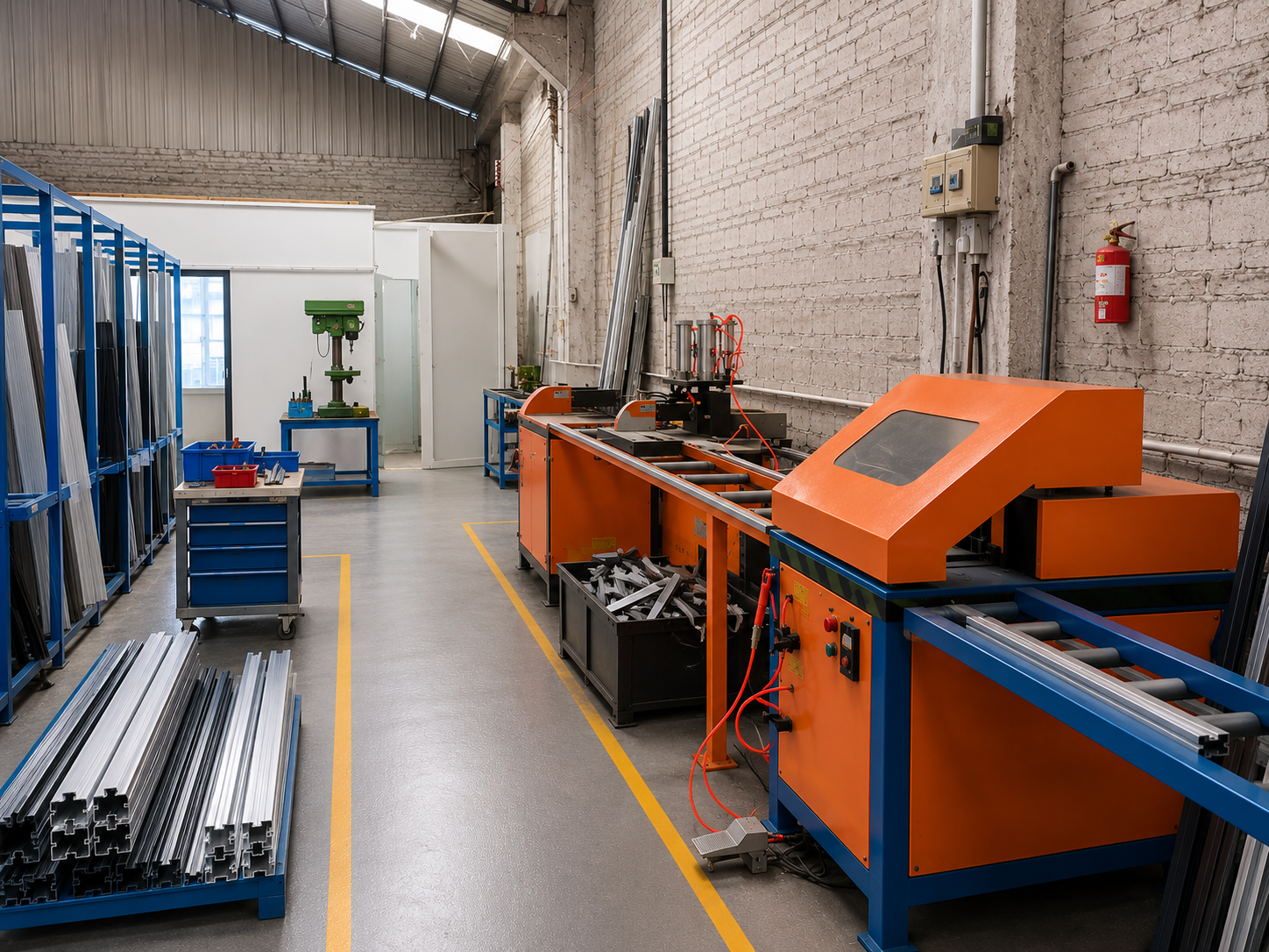Production area