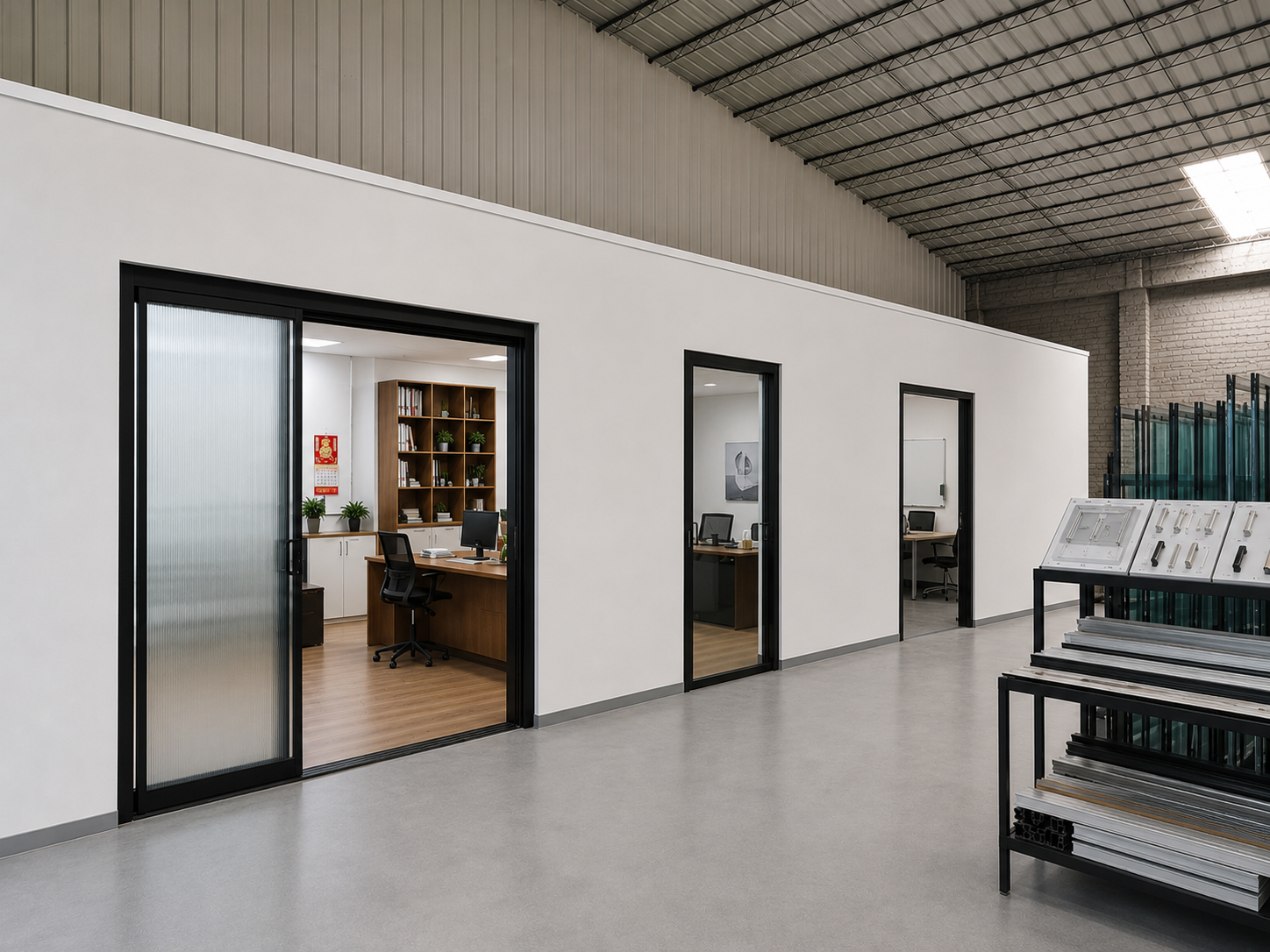 DuHuang Shower office