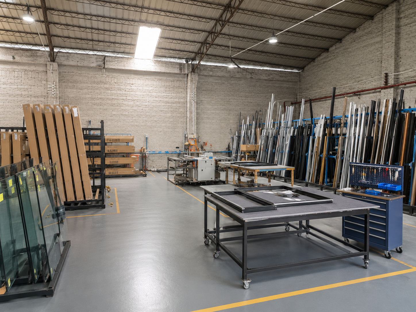 DuHuang Shower production workshop