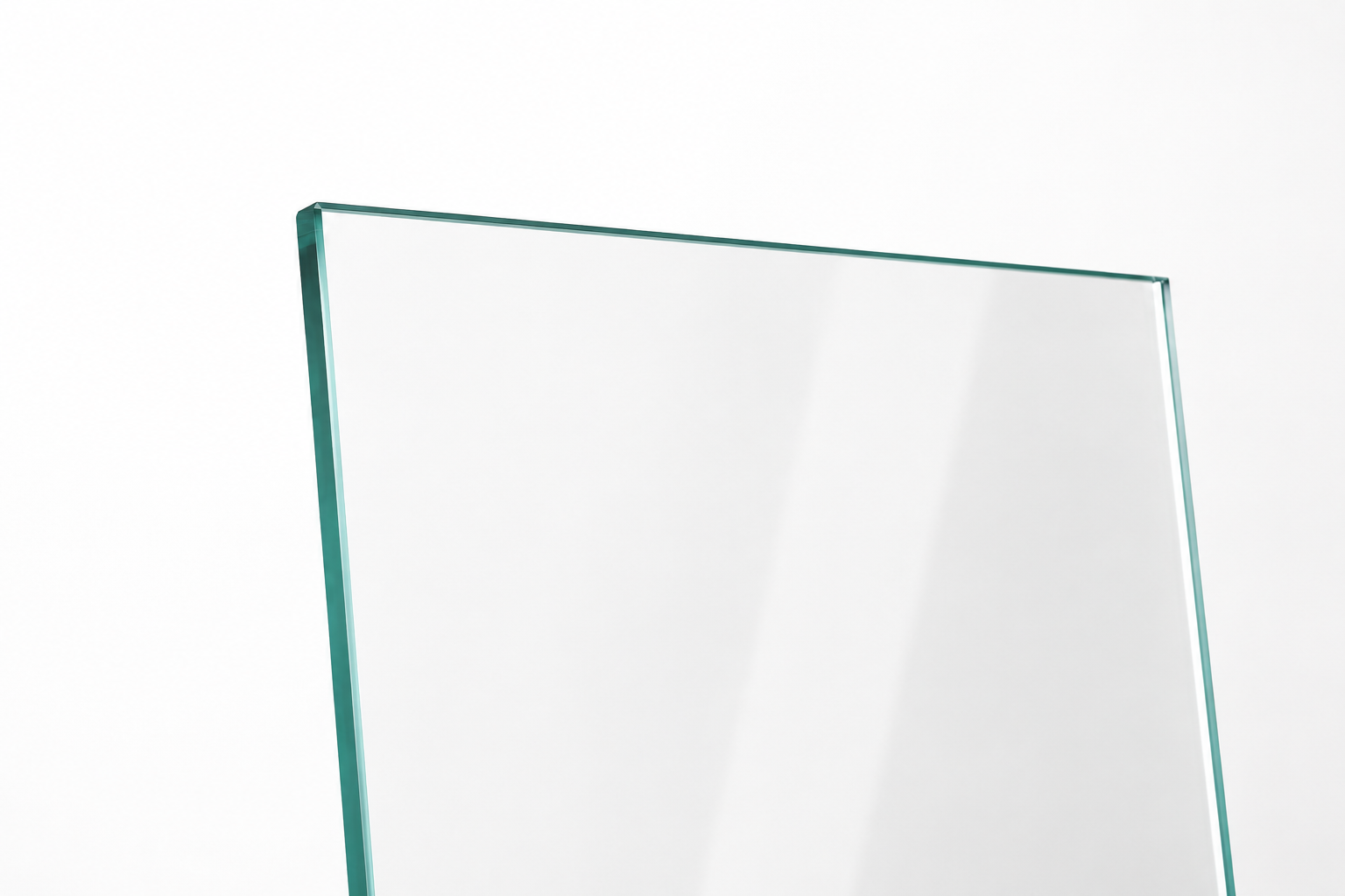 Tempered glass detail
